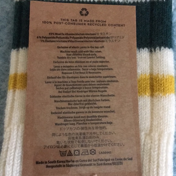 Jcrew merino wool mens socks - Picture 3 of 3